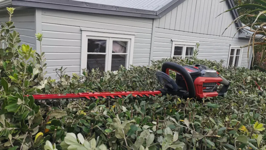 Hedge trimming service in Papatoetoe, Auckland by KCH Property Care