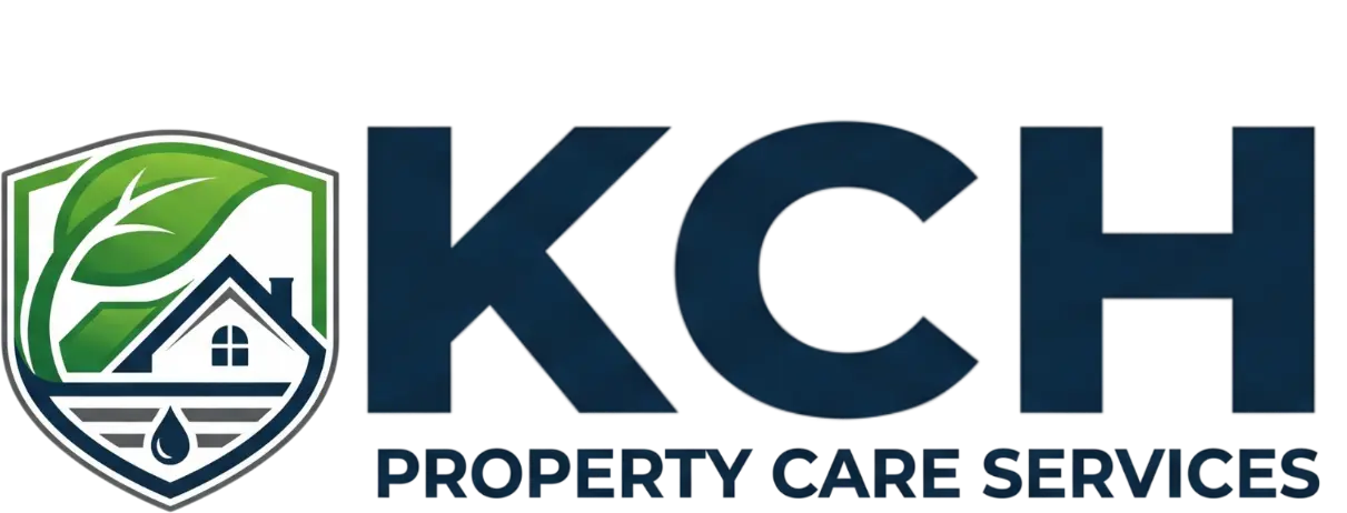KCH Property Care Services - Papatoetoe property maintenance company logo